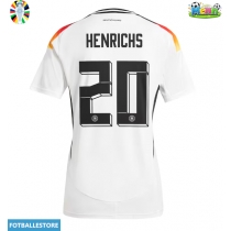 Tyskland Benjamin Henrichs #20 Hjemmedrakt EM 2024 Kortermet